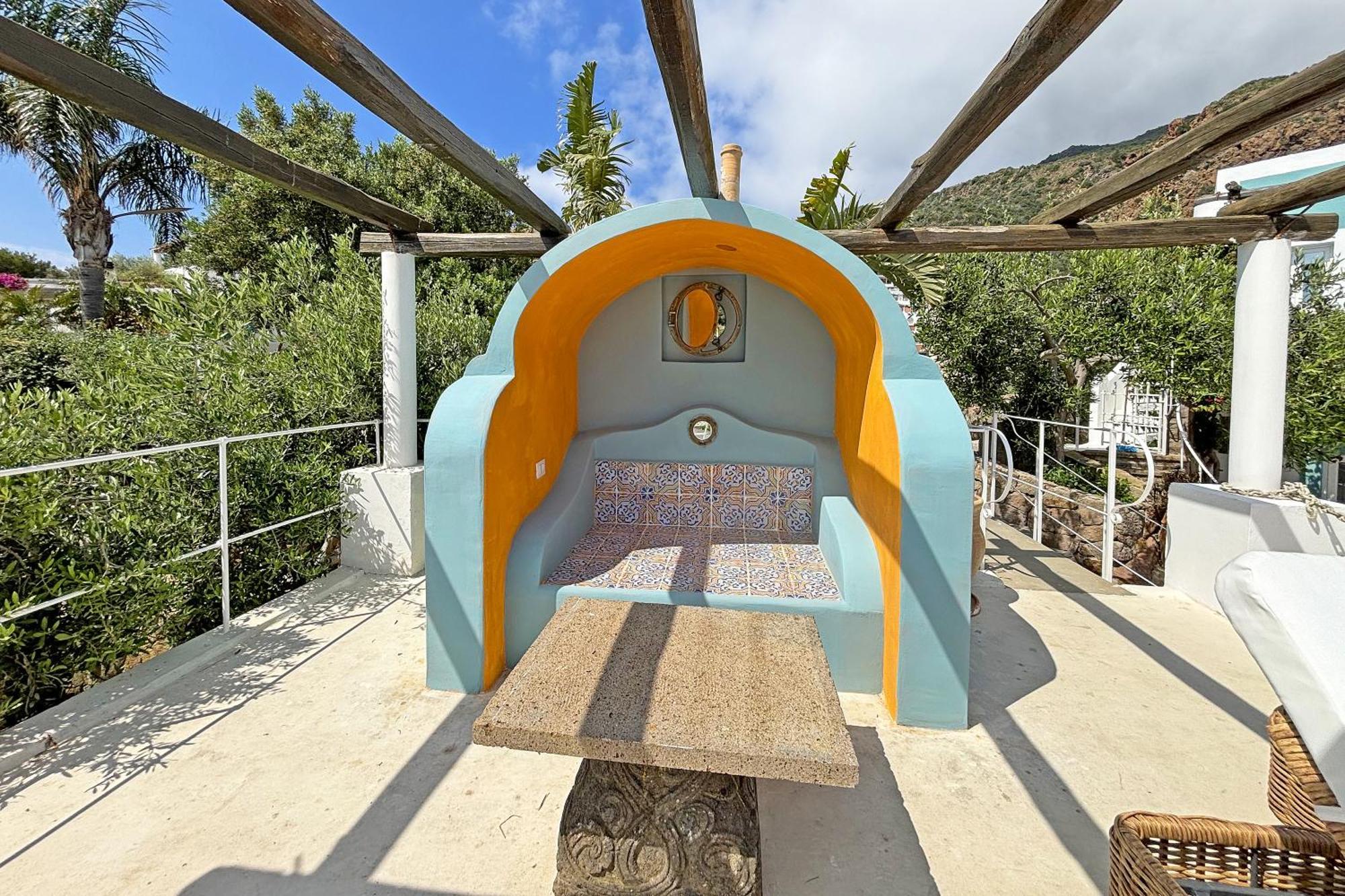 Casa Ambra * Panarea
