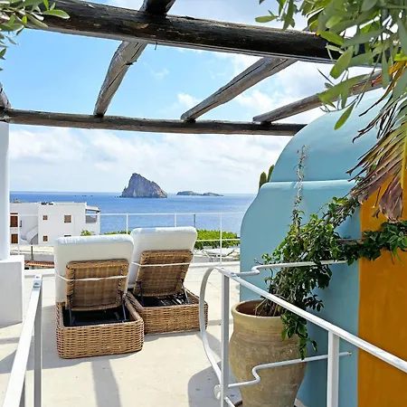 Villa Casa Ambra Panarea Exterior foto