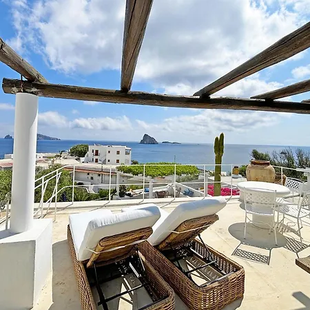 Villa Casa Ambra Panarea Exterior foto