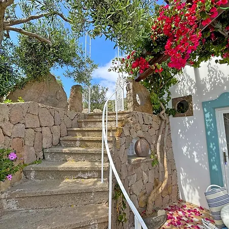 Villa Casa Ambra Panarea Exterior foto